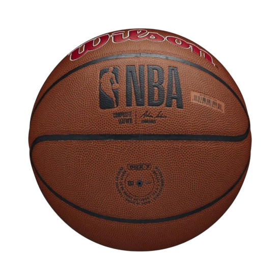 Wilson Μπάλα μπάσκετ NBA Team Alliance Chicago Bulls Indoor/Outdoor